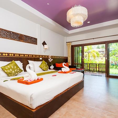 Simple Life Resort Тау Экстерьер фото