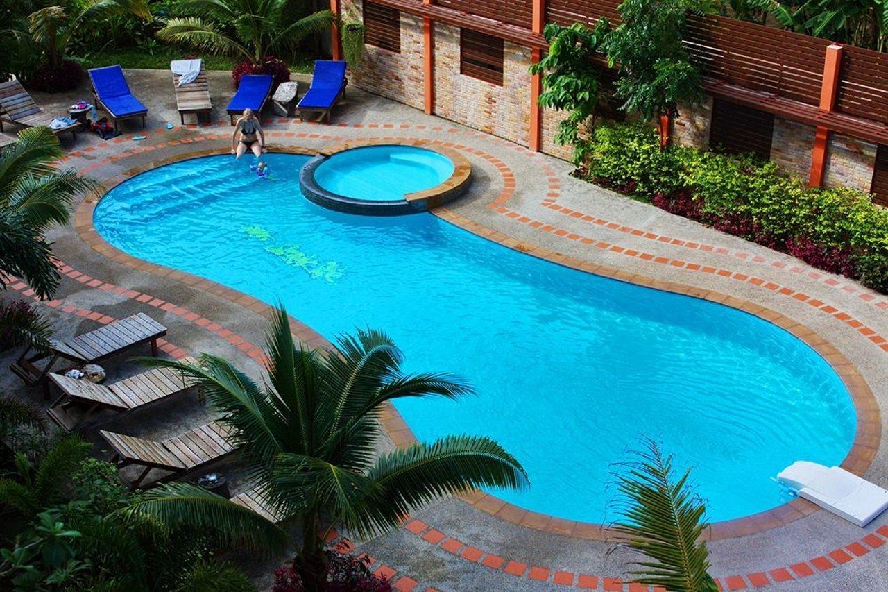 Simple Life Resort Тау Экстерьер фото