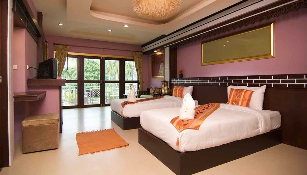 Simple Life Resort Тау Экстерьер фото